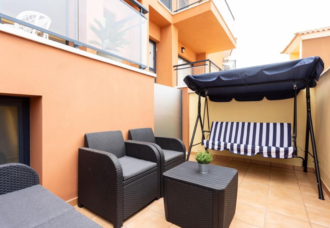 Sunny Castillo Apartment كوستا دي أنتيجوا المظهر الخارجي الصورة