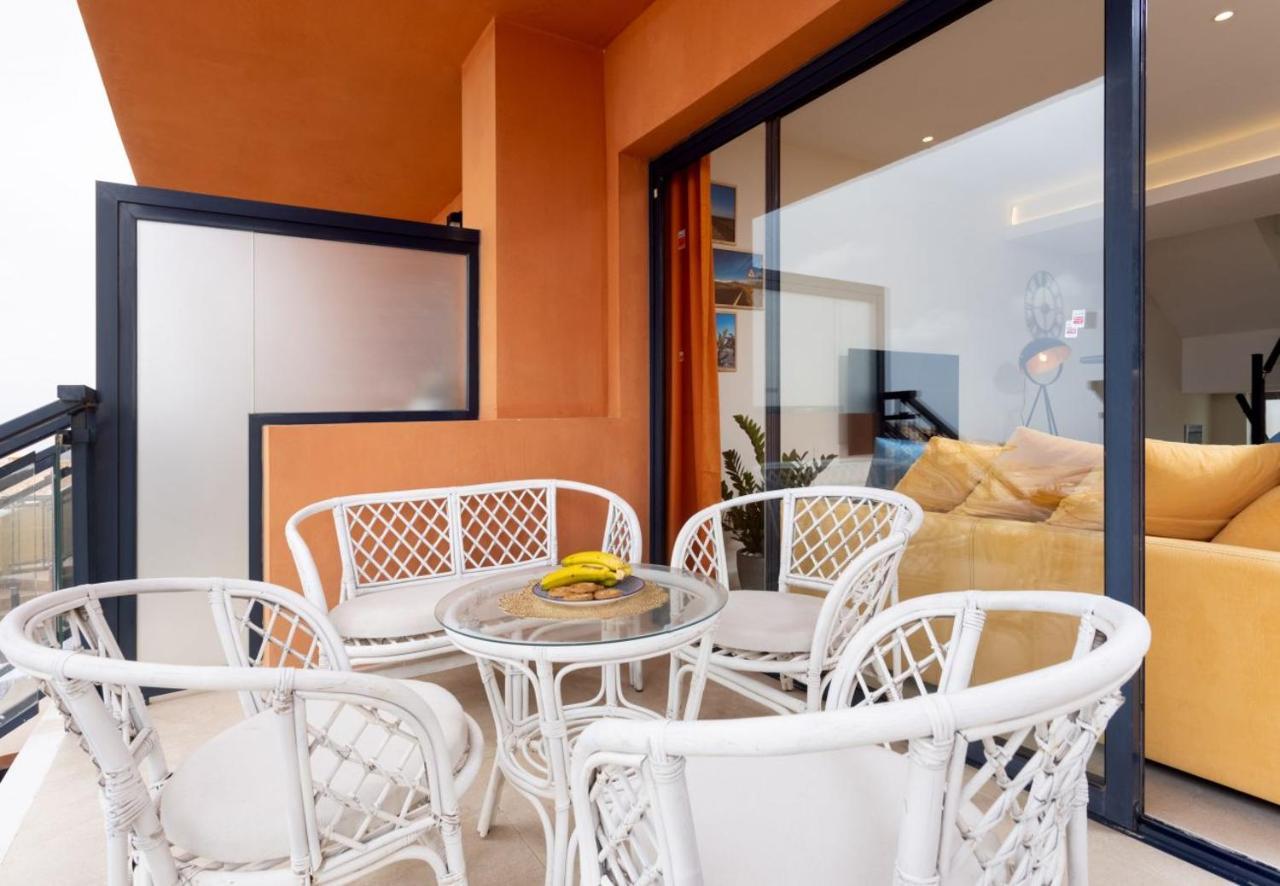Sunny Castillo Apartment كوستا دي أنتيجوا المظهر الخارجي الصورة