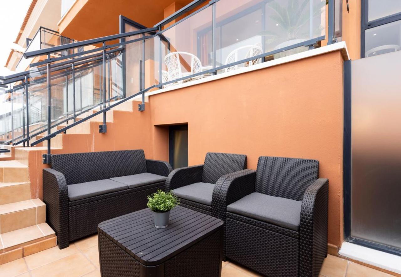 Sunny Castillo Apartment كوستا دي أنتيجوا المظهر الخارجي الصورة