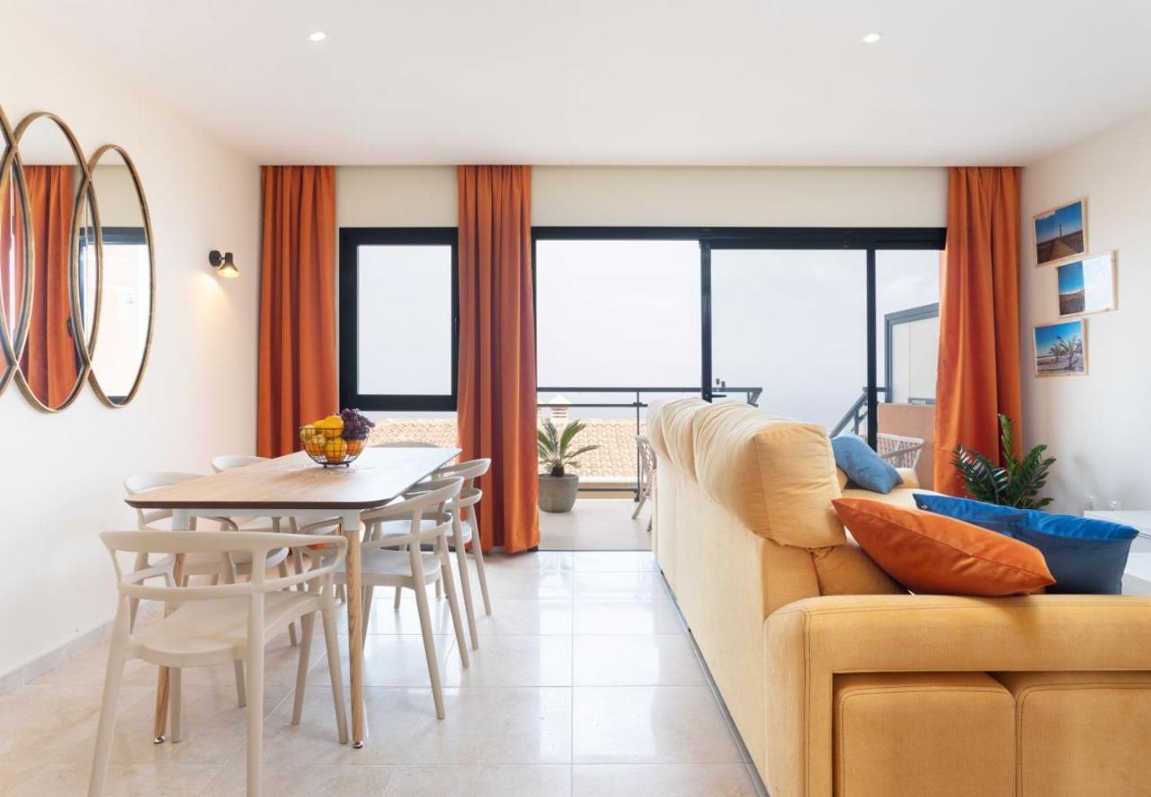 Sunny Castillo Apartment كوستا دي أنتيجوا المظهر الخارجي الصورة